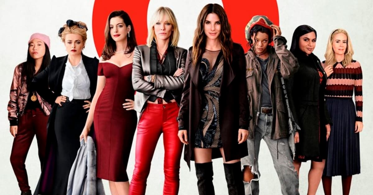 Globo exibe “Oito Mulheres e Um Segredo”, com Sandra Bullock e Rihanna, no Tela Quente desta segunda