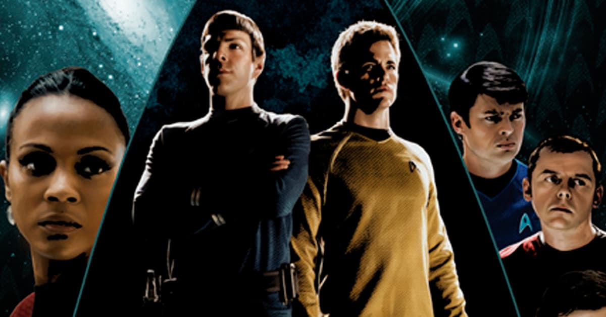 Franquia completa de “Star Trek” estreia no Telecine