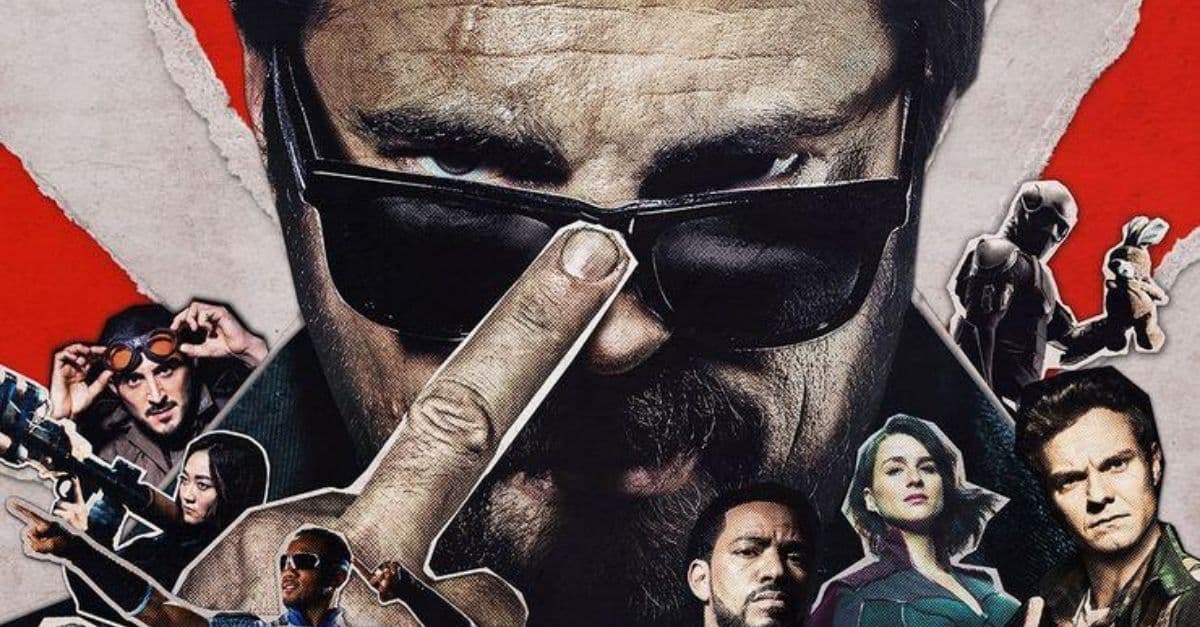 2ª temporada de “The Boys” ganha primeiro trailer com muito sangue, personagens novos e humor