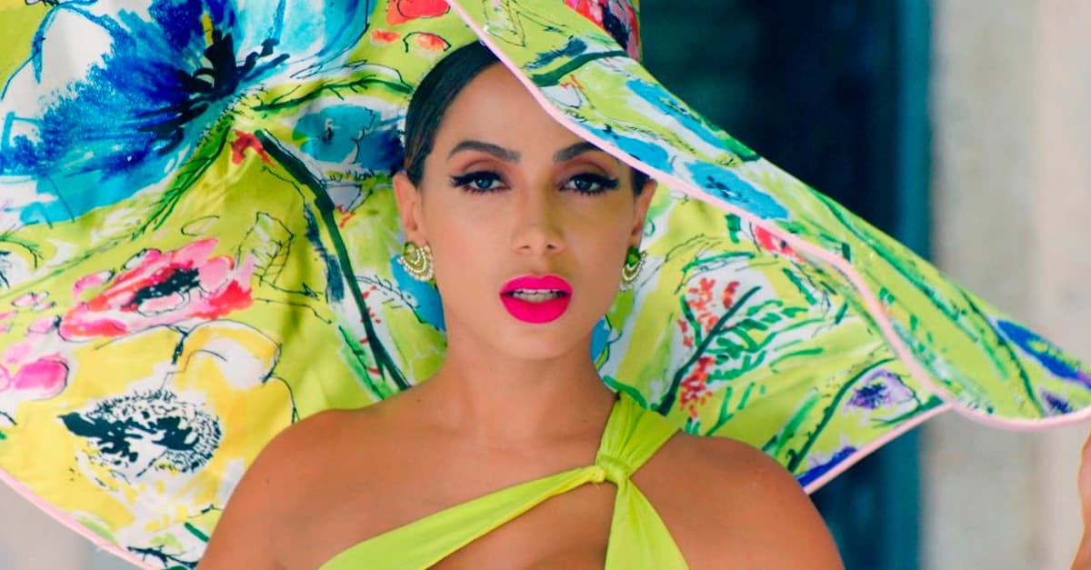 De olho no mercado americano, Anitta anuncia remix de “Me Gusta” com Cardi B e 24kGoldn