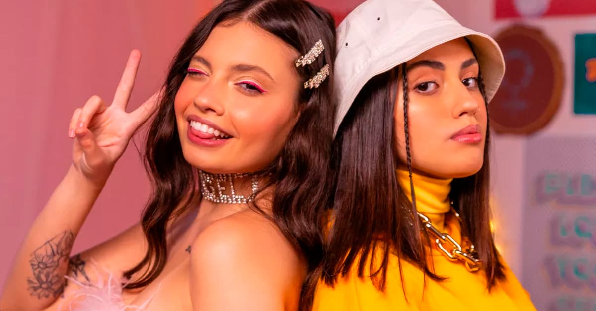 Acompanhado de videoclipe, Carol & Vitoria lançam “Pode Parar”; confira!