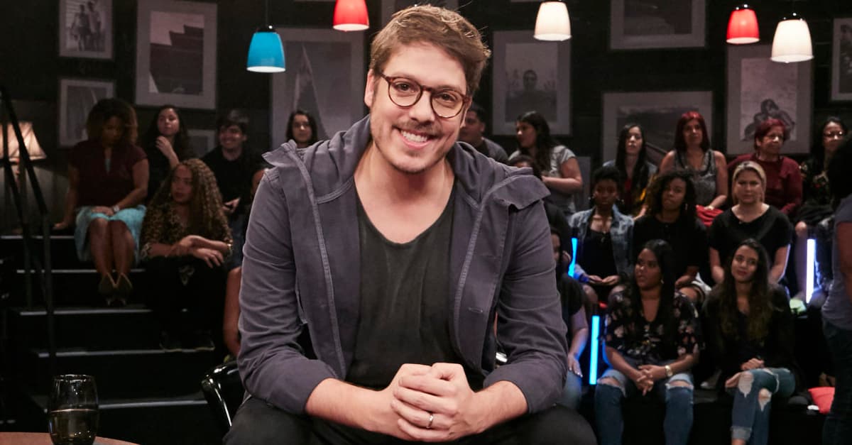 Letícia Colin, Renato Góes e Victor Lamoglia são convidados de Fabio Porchat no Que História É Essa, Porchat?; saiba mais!