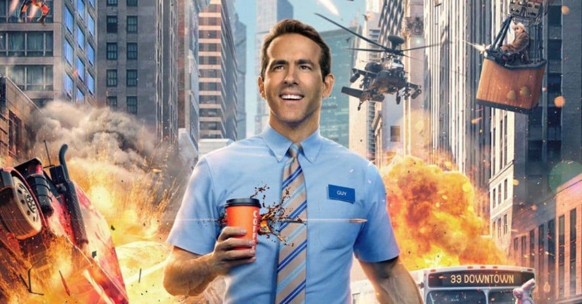 “Free Guy” mergulha no mundo dos games e garante experiência hilária | Crítica