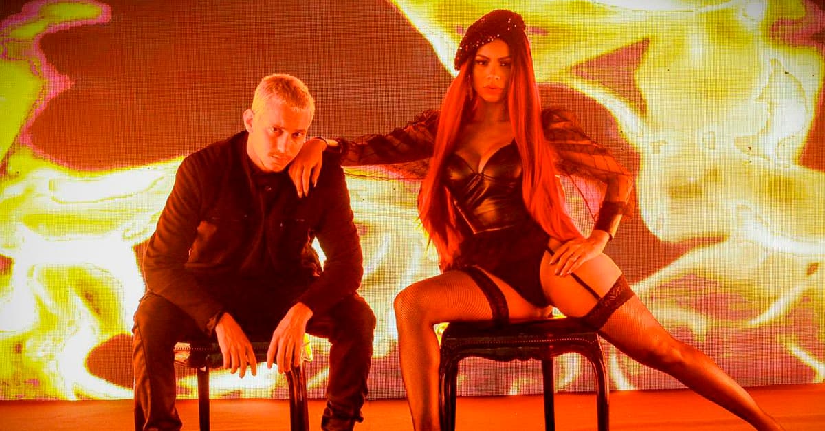 Lexa e PK se reúnem novamente para gravação de “Suavidade”; confira fotos!