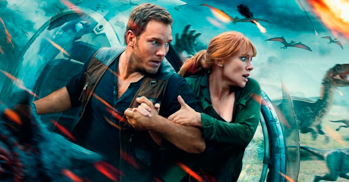 Globo exibe “Jurassic World: Reino Ameaçado” no Tela Quente desta segunda