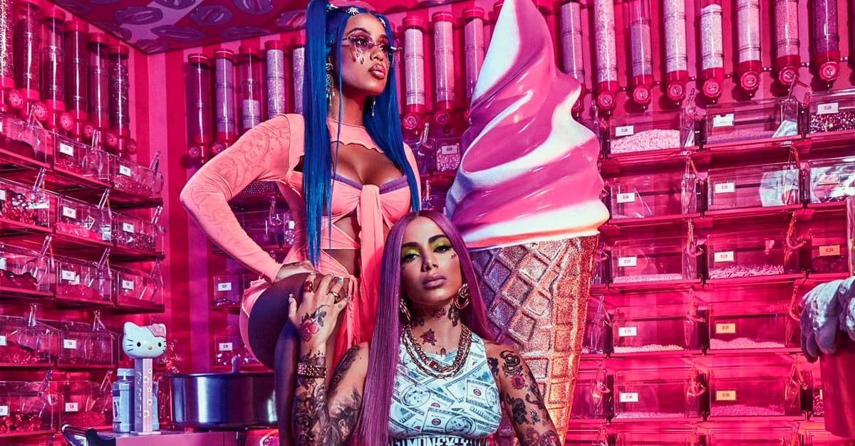 Cardi B compartilha vídeo de “Tô Preocupada”, hit de Mc Rebecca e Anitta: “Eu amo”
