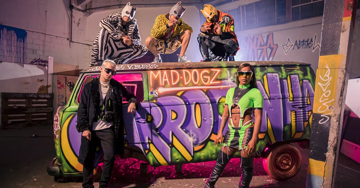 Mad Dogz, PK e Mc Rebecca se unem em parceria; ouça “Quarto Escuro”!