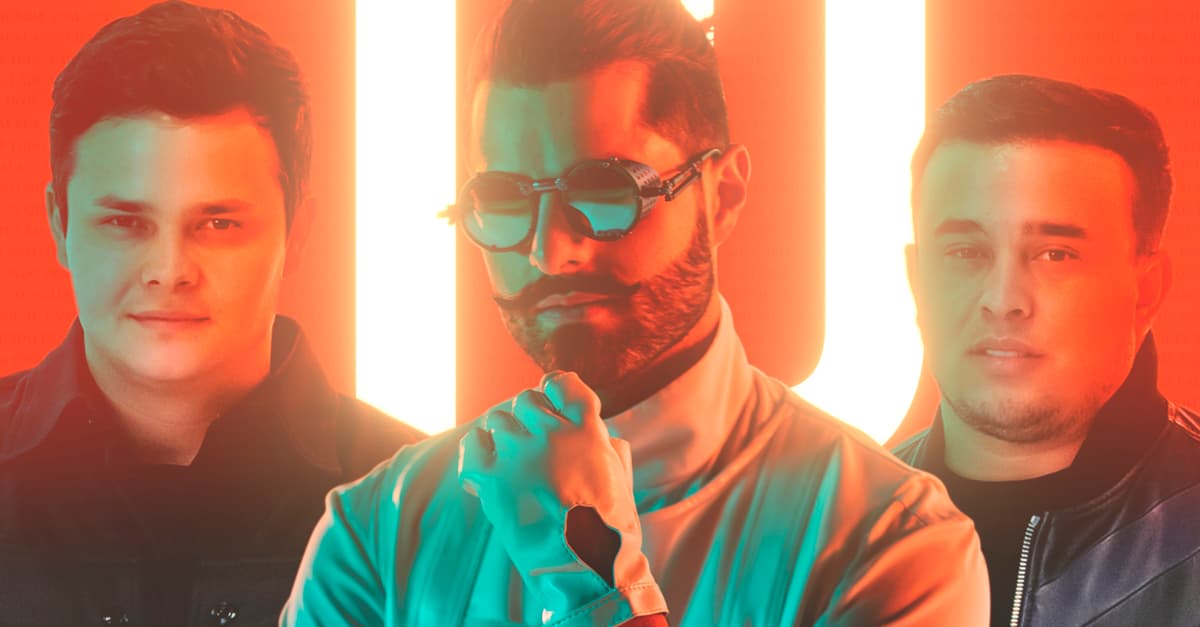 “Tu” | Alok e dupla Matheus e Kauan revelam capa de nova parceria; confira!