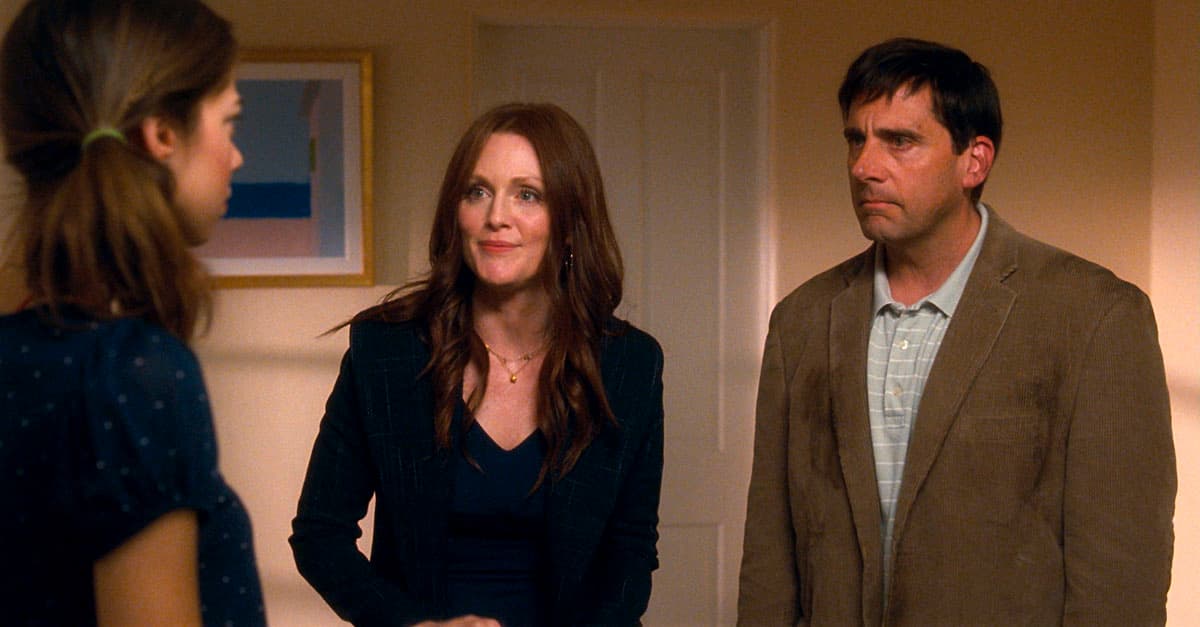 Globo exibe “Amor a Toda Prova”, com Julianne Moore e Emma Stone, no Supercine deste sábado