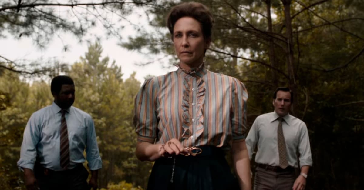 Ed e Lorraine Warren investigam possessão demoníaca no trailer de “Invocação do Mal 3: A Ordem do Demônio”