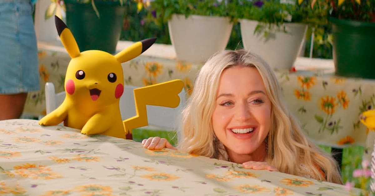 Katy Perry e Pikachu visitam o passado no clipe de “Electric”; assista!