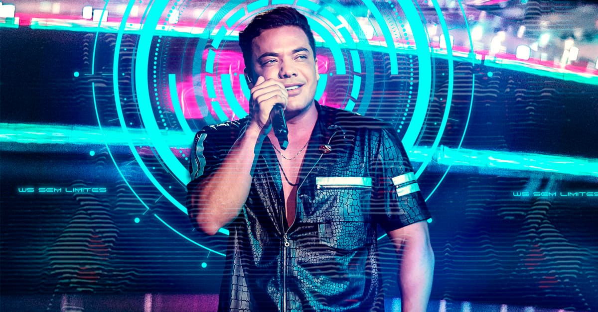 Wesley Safadão lança álbum “WS Sem Limites”, com participação de Mc Rebecca; ouça!