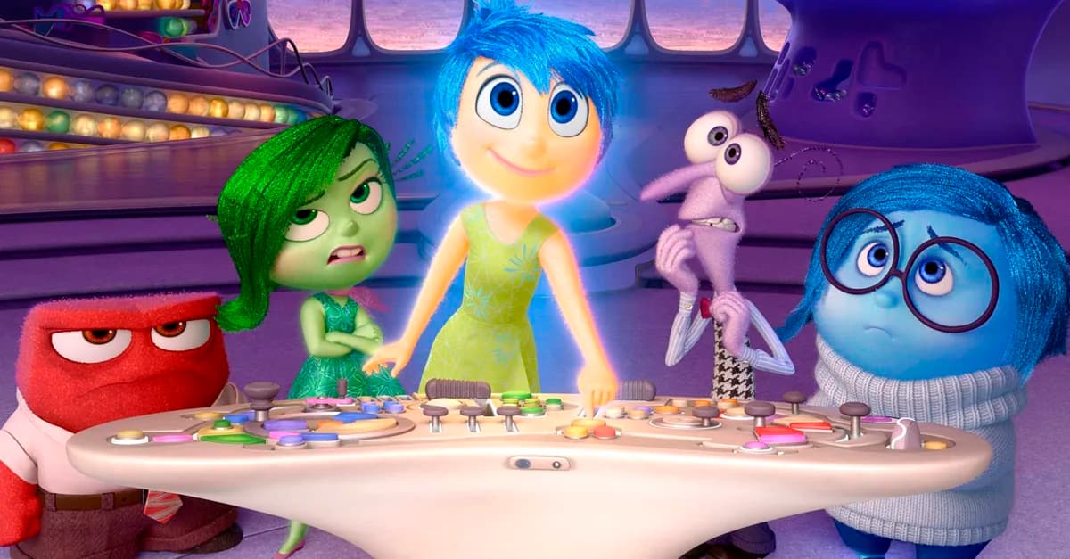 Globo exibe a animação “Divertida Mente” no Temperatura Máxima deste domingo