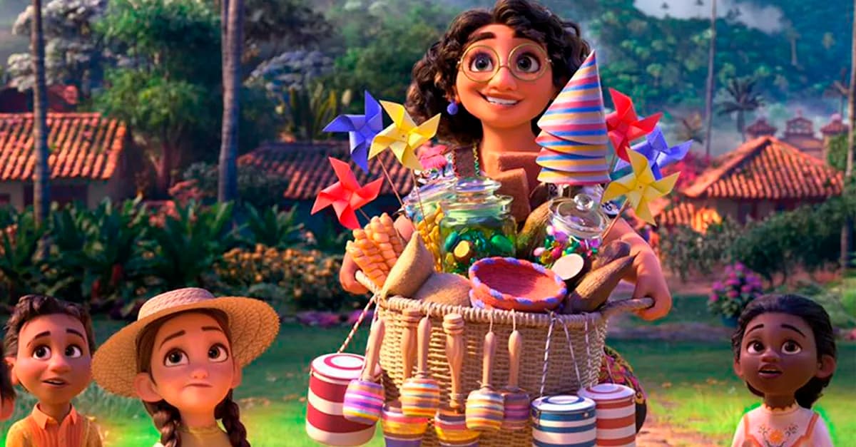 “Encanto” ganha teaser trailer repleto de animação e magia; assista!