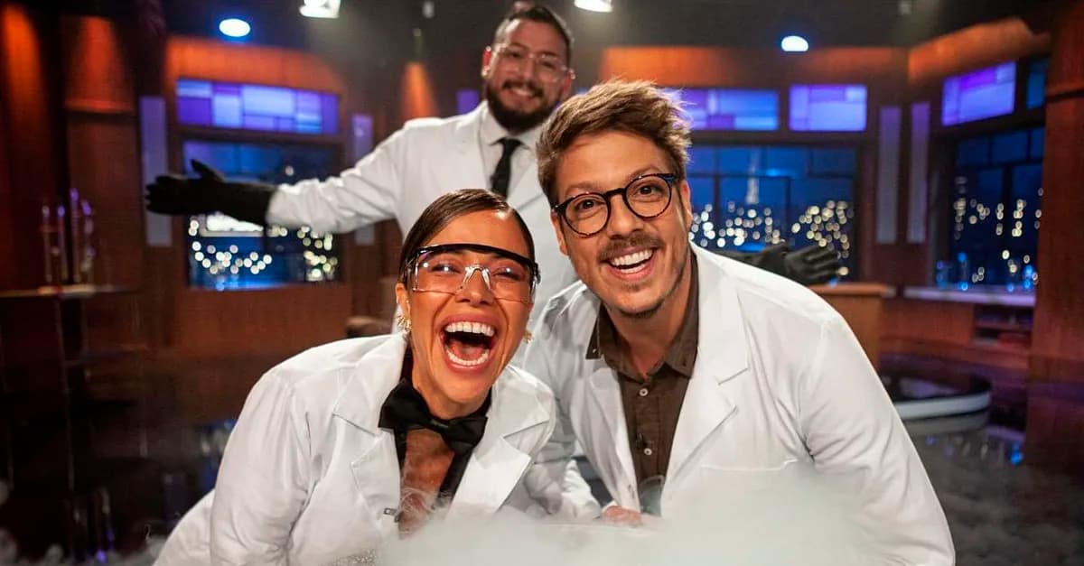 “Posso Explicar”: Miá Mello estreia primeiro talk show científico do Disney+; confira!