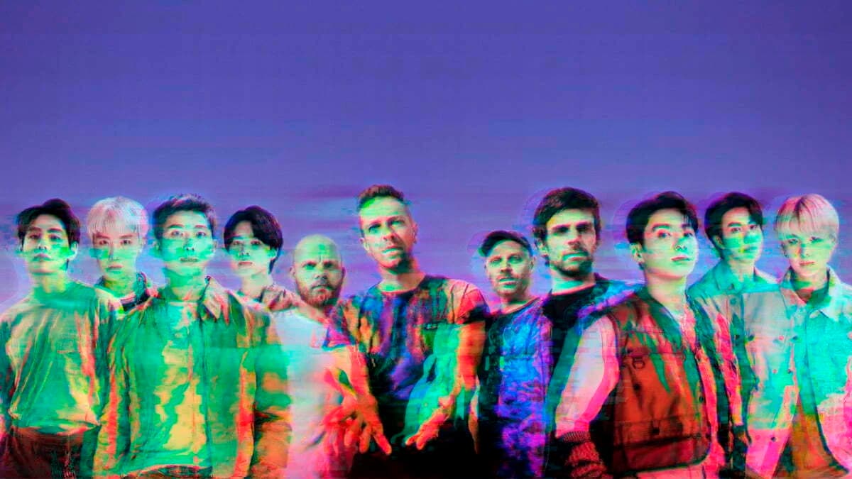 Coldplay e BTS se unem no single “My Universe”; ouça!