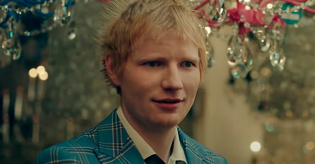 Ed Sheeran é primeiro headliner do Rock In Rio Lisboa 2024