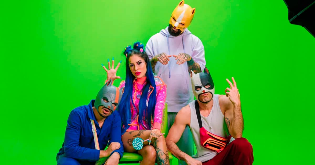 Tati Zaqui e Mad Dogz lançam clipe multicolorido para “Candy Crush”; assista!