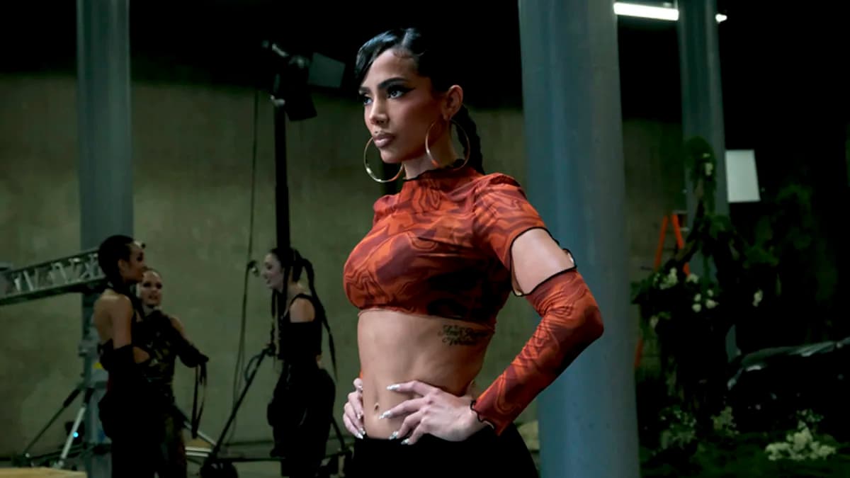Anitta grava novo clipe e mostra bastidores; confira fotos!