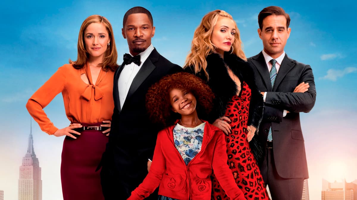 Globo exibe “Annie”, com Cameron Diaz, no Sessão de Sábado