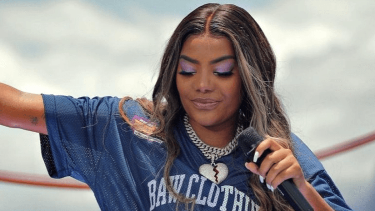 “Numanice #2”: É divulgada a capa do novo álbum de Ludmilla