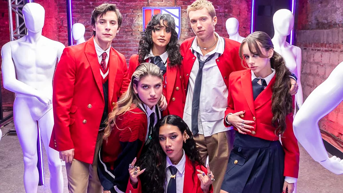 Netflix anuncia renovação de “Rebelde” para a 2ª temporada