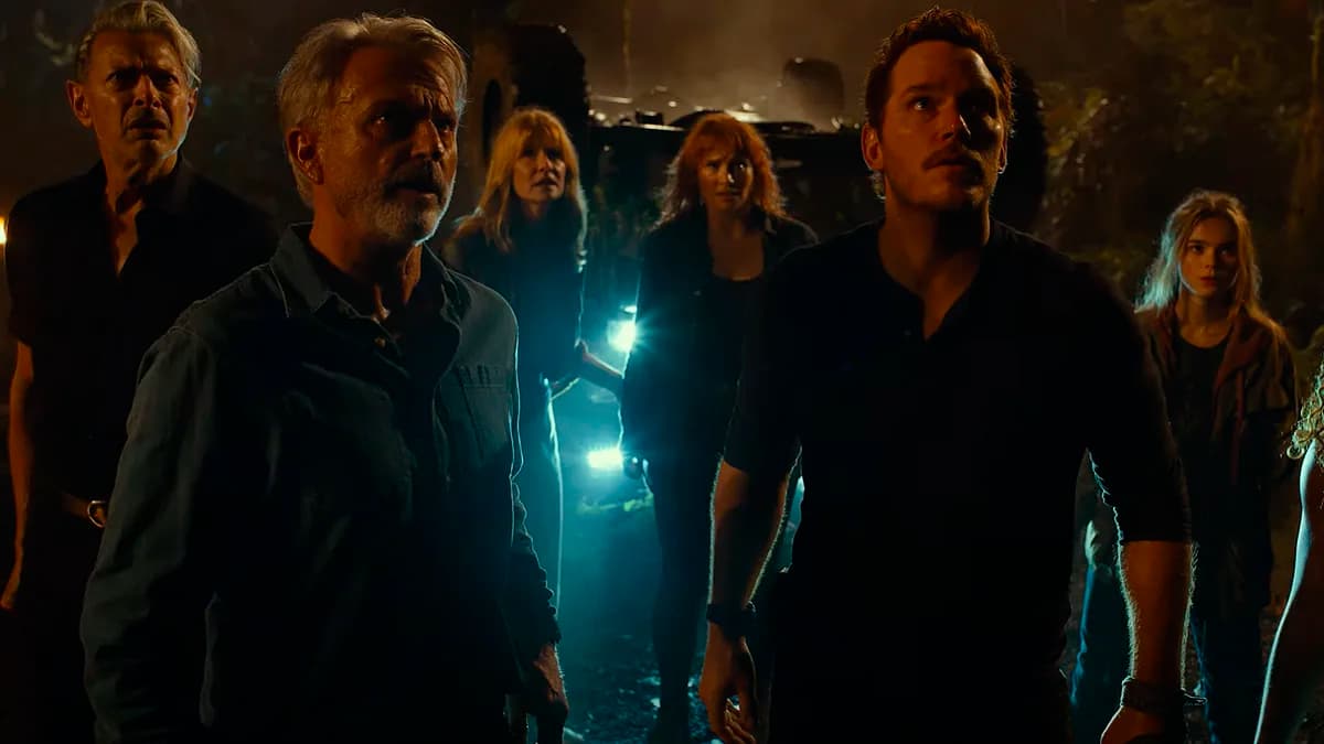 “Jurassic World Dominion” ganha trailer inédito com elenco original; assista!
