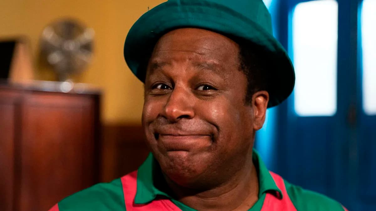 Aílton Graça surpreende em caracterização de Mussum para cinebiografia