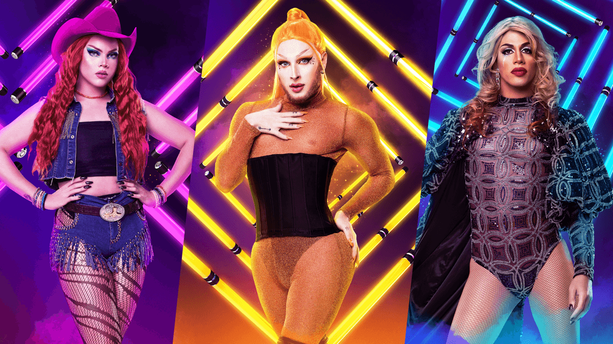 “Queen Stars” | Reality da HBO Max terá Sasha Zimmer, Diego e Reddy Allor; confira lista de participantes!