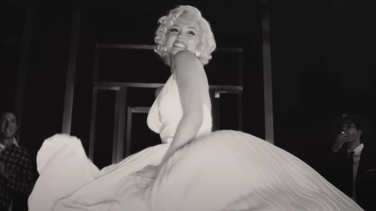 Ana de Armas aparece como Marilyn Monroe em primeiro teaser trailer de “Blonde”