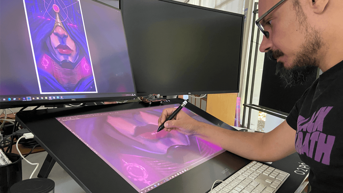 O2 Pós utiliza tecnologia Wacom para produções audiovisuais