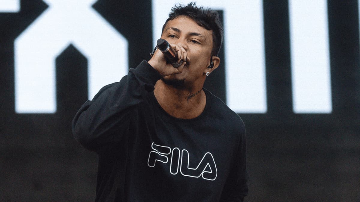 Xamã apresenta repertório repleto de sucessos no Rock In Rio 2022