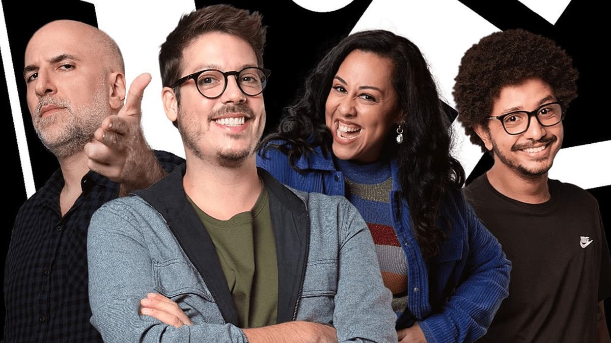 Paramount+ confirma participação de Porta dos Fundos na CCXP22