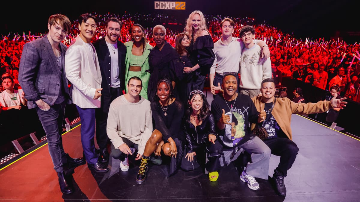 Netflix leva Jenna Ortega, Kit Connor, Noah Centineo e Park Hae-soo em painel repleto de novidades na CCXP22; confira!