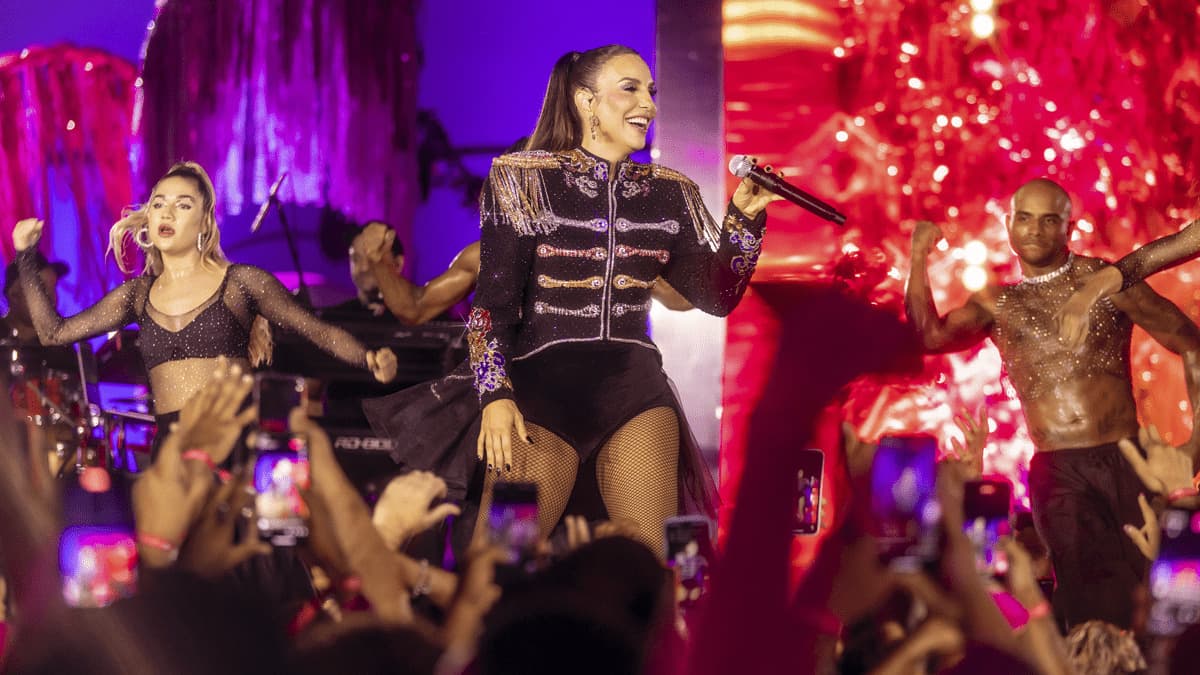 Ivete Sangalo, IZA e Caetano Veloso se apresentam no Festival de Verão de Salvador 2024; saiba como assistir!