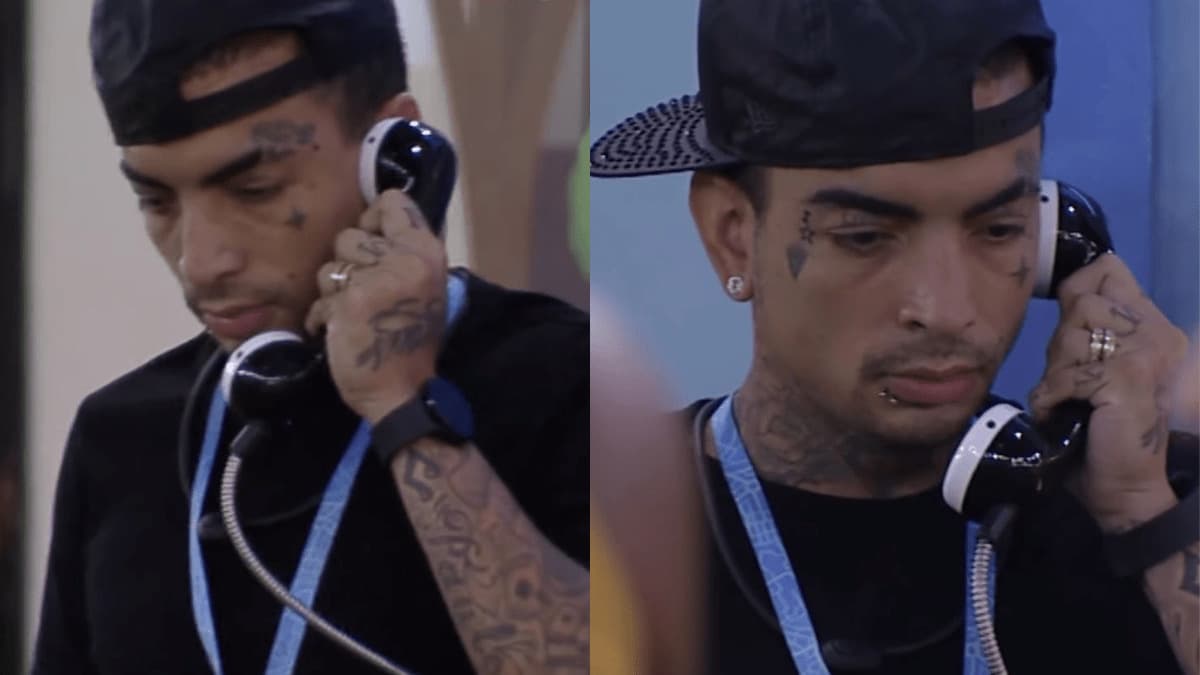 BBB23: Guimê atende Big Fone e internautas criticam postura de outros brothers