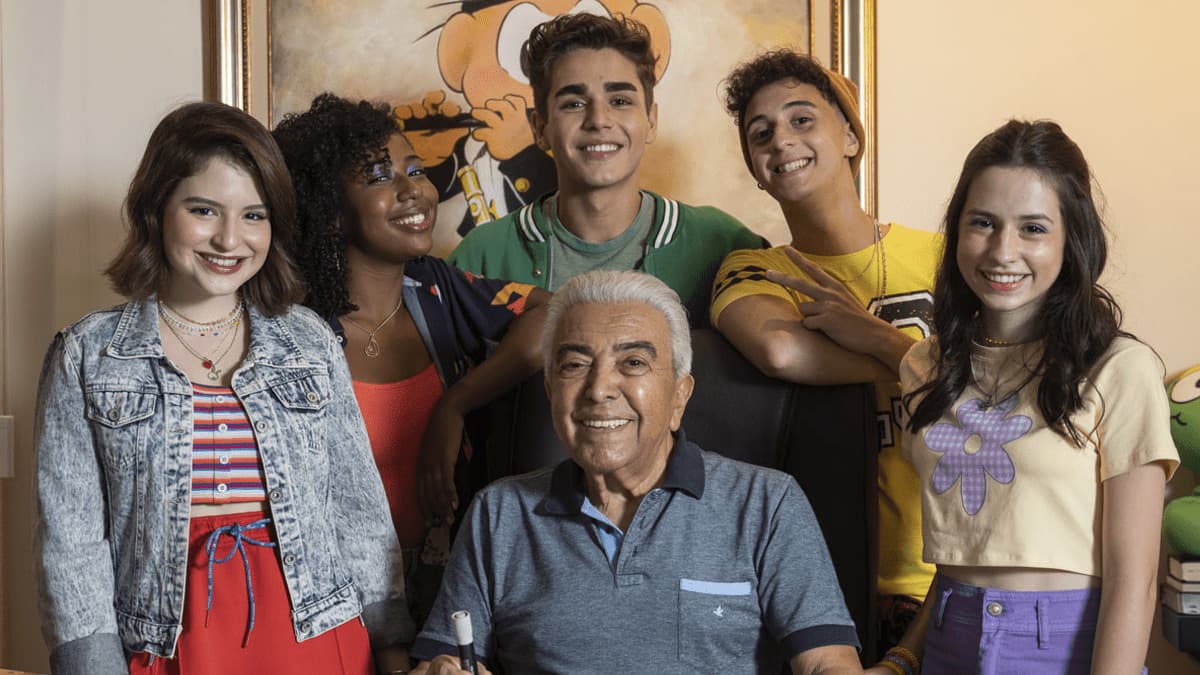 Mauricio de Sousa anuncia elenco do live-action “Turma da Mônica Jovem: Reflexos do Medo”
