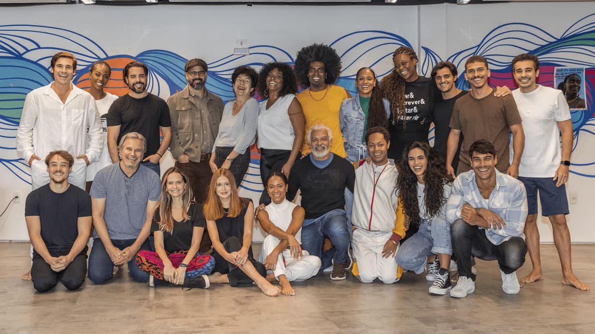 “Fuzuê” | Elenco se reúne para preparação da nova novela das sete da Globo; saiba mais!