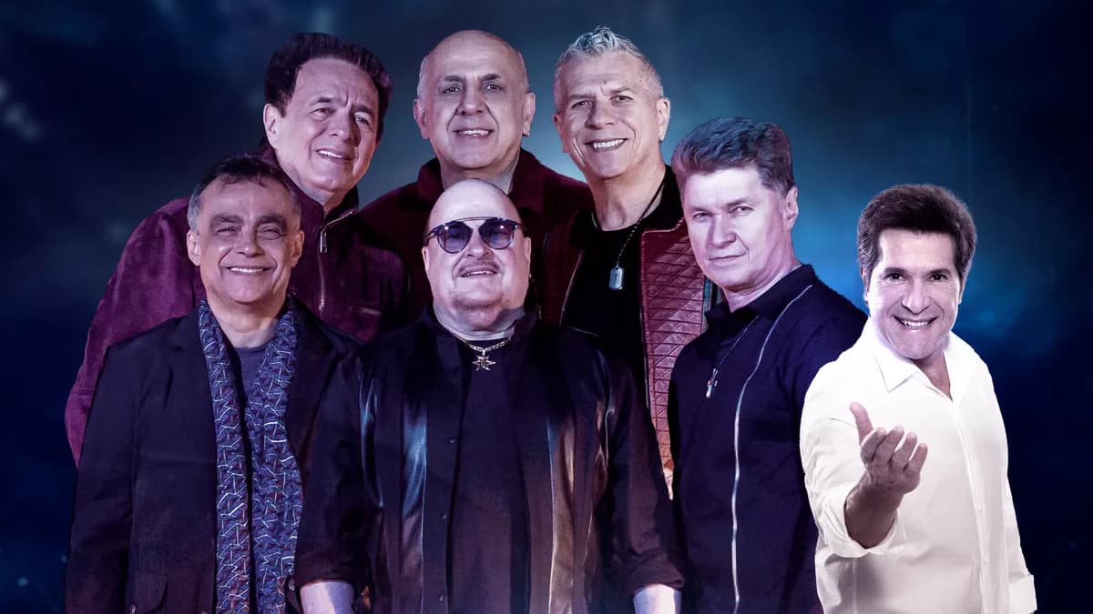 Roupa Nova e Daniel aquecem os corações apaixonados com show no Rio de Janeiro