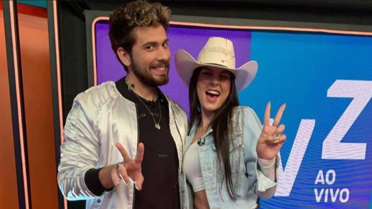 Ana Castela e Gustavo Mioto reatam namoro