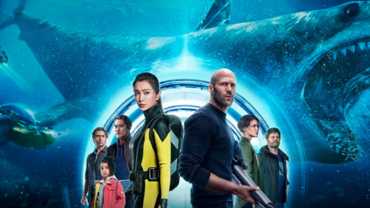 Globo exibe “Megatubarão” no Temperatura Máxima deste domingo