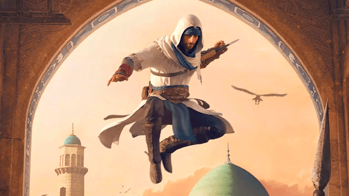 “Assassin’s Creed Mirage” ganha projeção em prédio histórico de São Paulo
