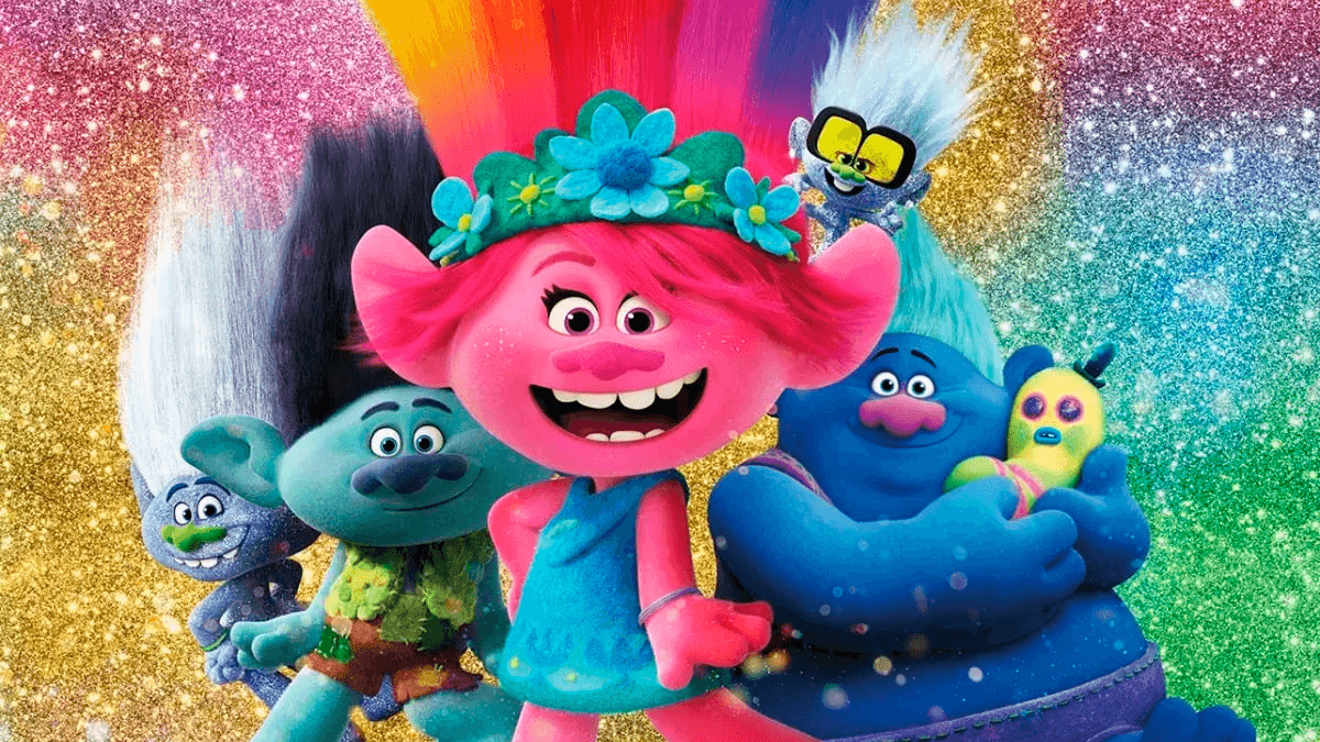 Universal Pictures anuncia sessões antecipadas de “Trolls 3 – Juntos Novamente” no Dia das Crianças