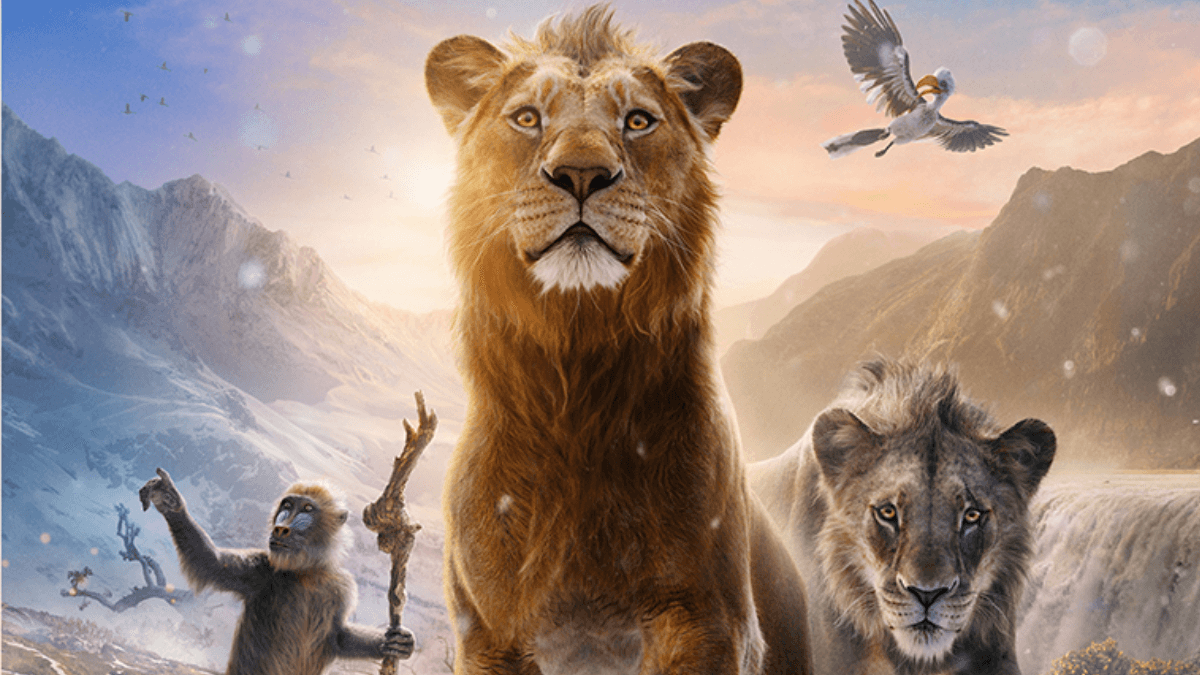 “Mufasa: O Rei Leão” ganha trailer oficial e pôster na D23 Brasil