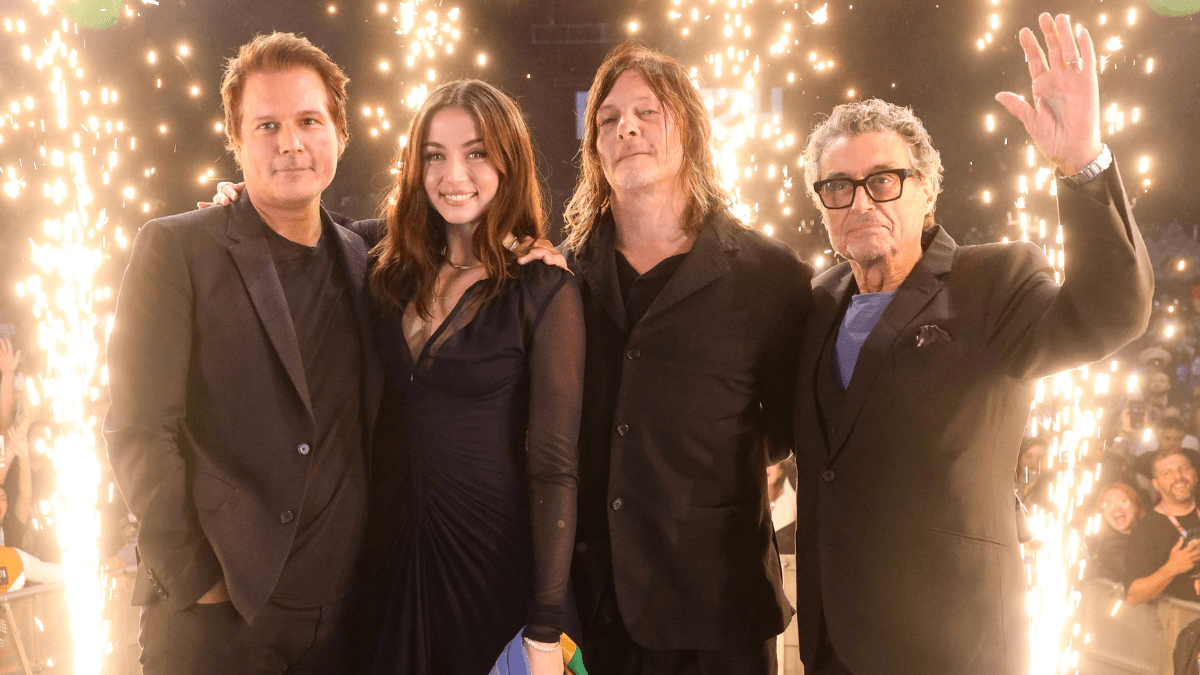 Ana de Armas e elenco de “Bailarina” encerram CCXP24 com painel repleto de novidades