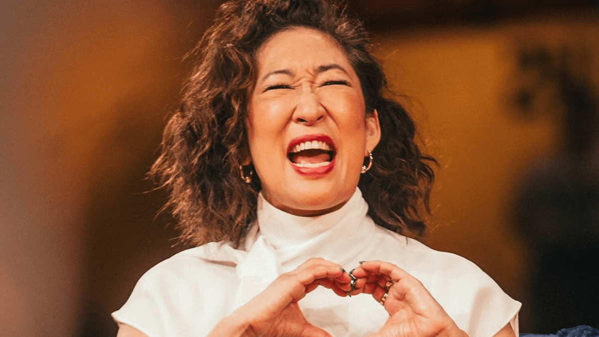 Sandra Oh é ovacionada na CCXP24 e se declara: “Brasil, eu te amo”