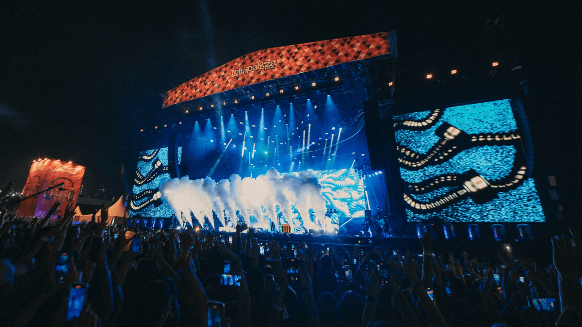 Lollapalooza Brasil: como assistir ao festival ao vivo?