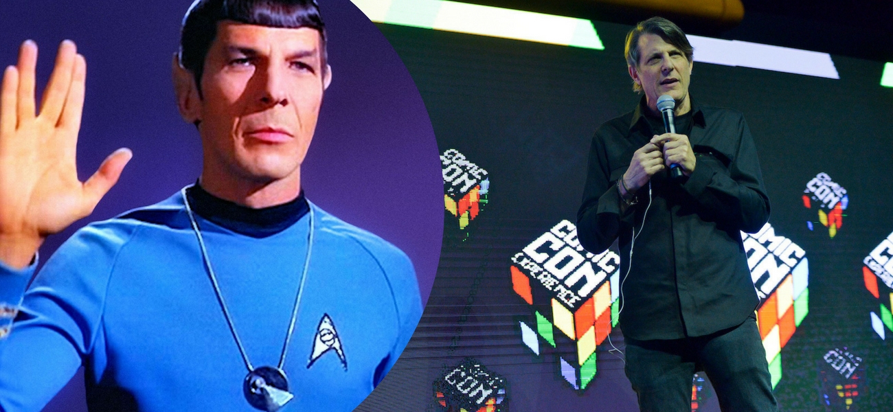 CCXP16 | filho do eterno Spock, de “Star Trek”, fala sobre o documentário “For the love of Spock”