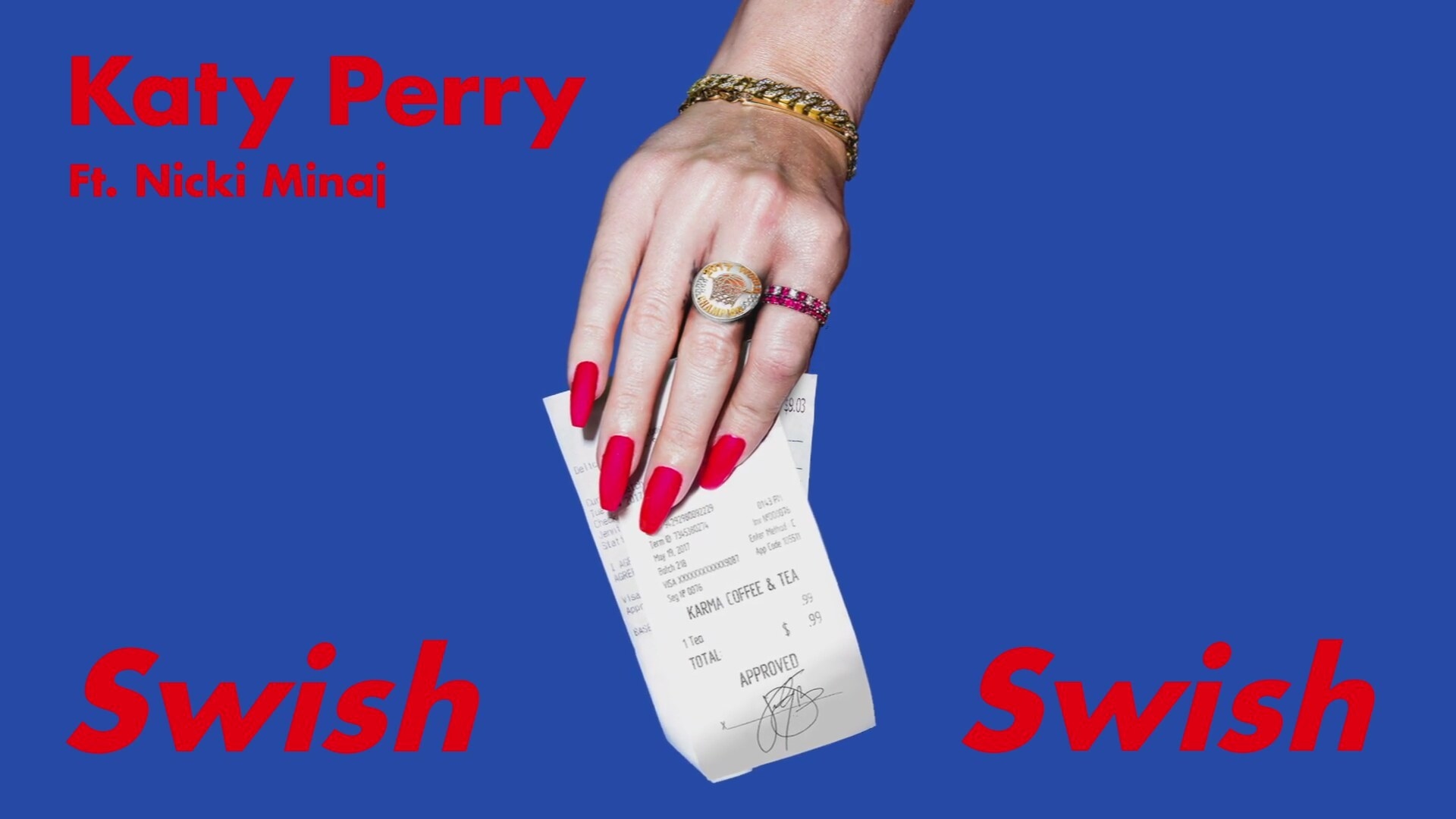 Katy Perry divulga a capa do seu álbum e lança parceria com Nicki Minaj