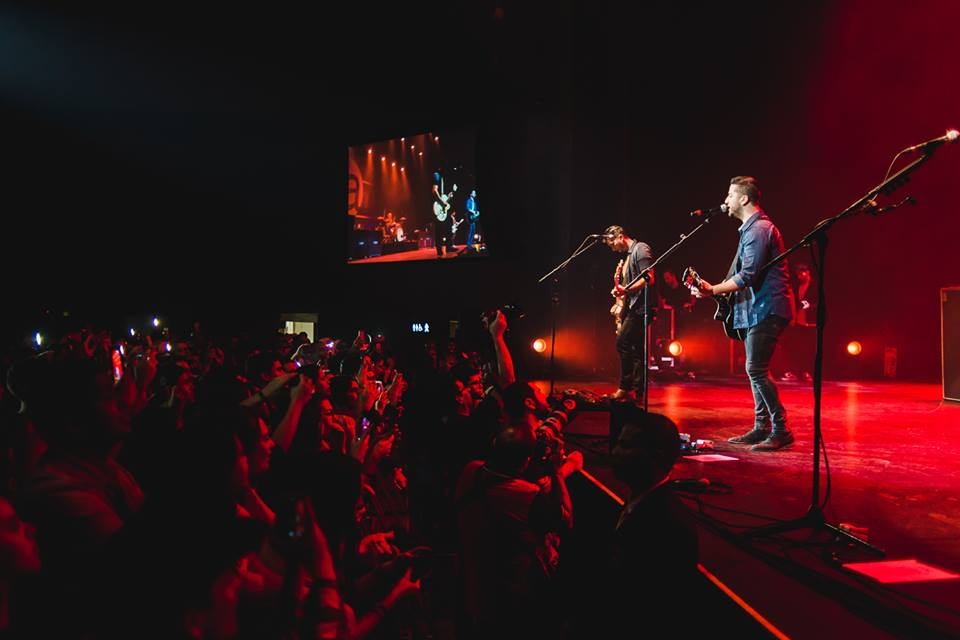 “Be Somebody World Tour”: Boyce Avenue levam o público ao delírio na sua passagem pelo Brasil